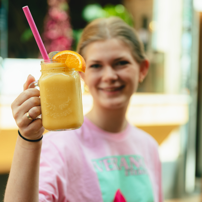 Gele smoothie